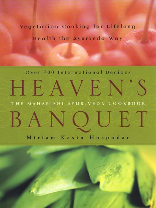 Title details for Heaven's Banquet by Miriam Kasin Hospodar - Available